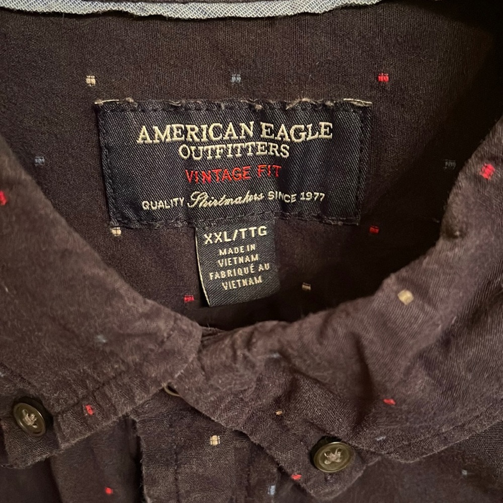 American Eagle Shirt, Men’s Size XXL, EUC (CL) - Picture 3 of 6